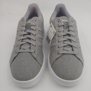 NWT Gray Grand Court adidas Tennis Shoes